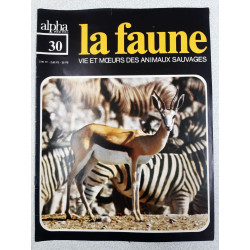 Revue Alpha pour tous - La faune n° 30