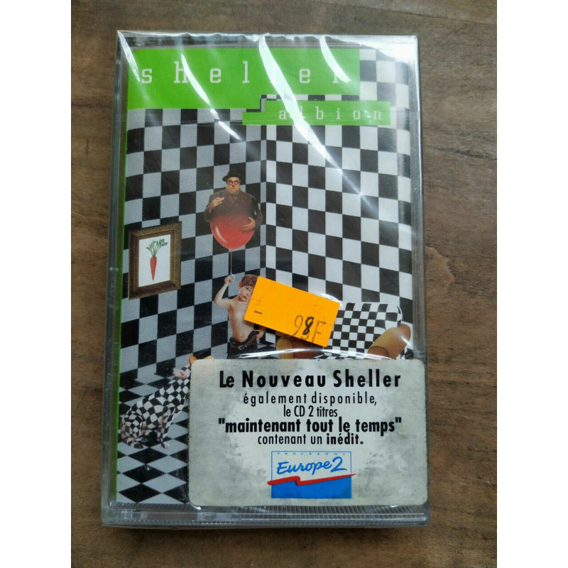 William Sheller Albion Cassette Audio-K7 NEUVE SOUS BLISTER
