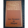 Maigret Les Vacances de Maigret edito service 1974
