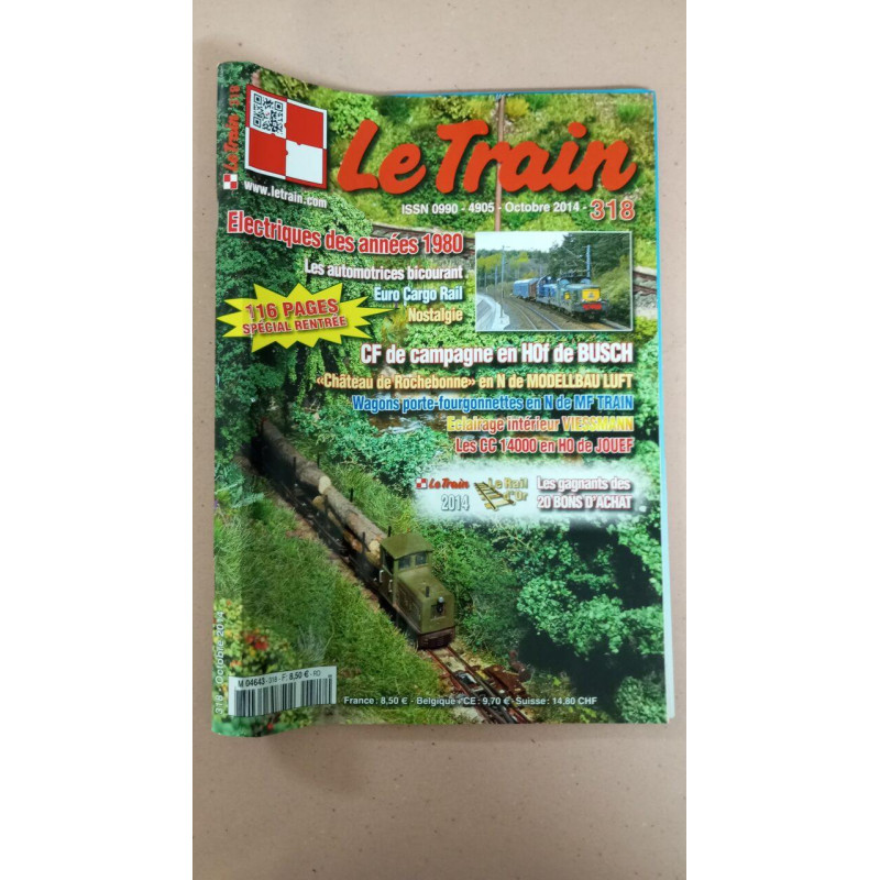 Revue Le Train N° 318