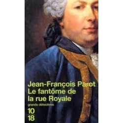 Le Fantôme de la rue Royale (Nicolas le Floch n°3)