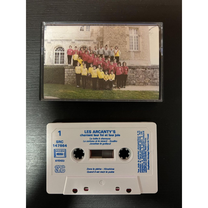 K7 Audio : Les Arcanty's chantent leur foi et leur joie