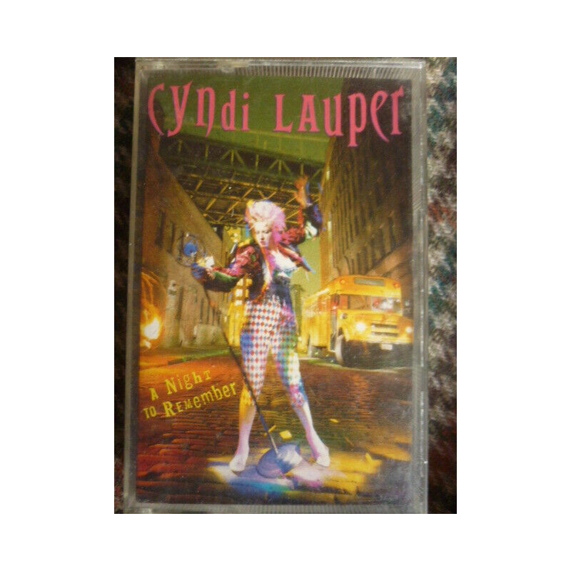 A NIGHT TO REMEMBER cassette audio k7 EPC 462499 4