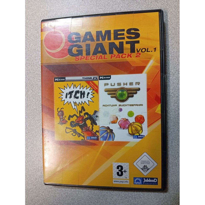 Games giant vol. 1 (special pack 2)