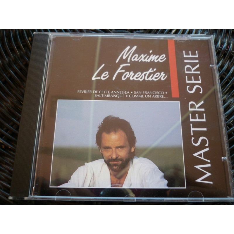 Maxime Le Forestier Master Série CD Polygram 827 664-2