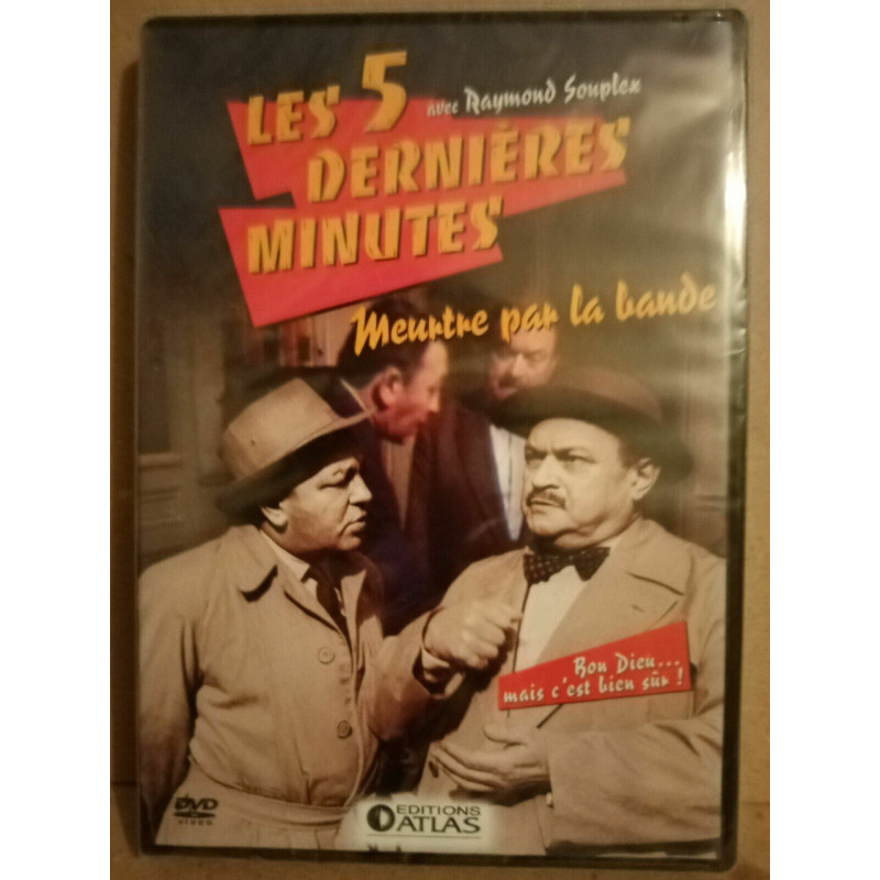 Les 5 dernières minutes Meurtre par la bande DVD Neuf sous blister
