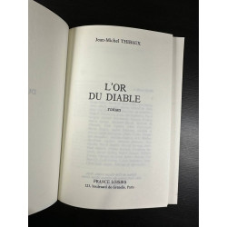 L'or du diable