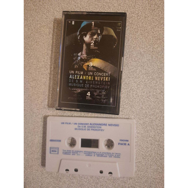 K7 Audio : Alexandre Nevski - Un Film Un Concert ( De S.M....