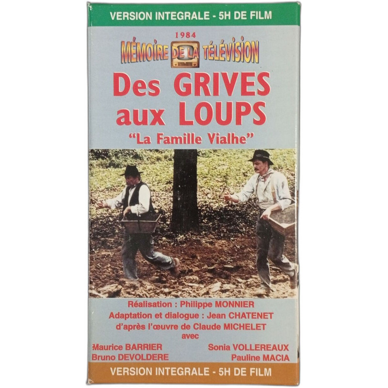 Des Grives aux Loups