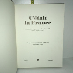 brugère trélat C'ETAIT LA france CHRONIQUE VIE FRANCAIS AVANT RTL