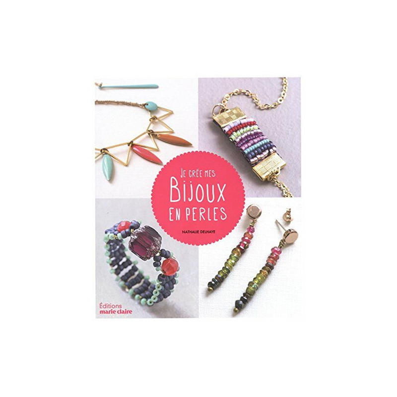 Je crée mes bijoux en perles