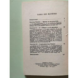 Spinoza et le spinozisme