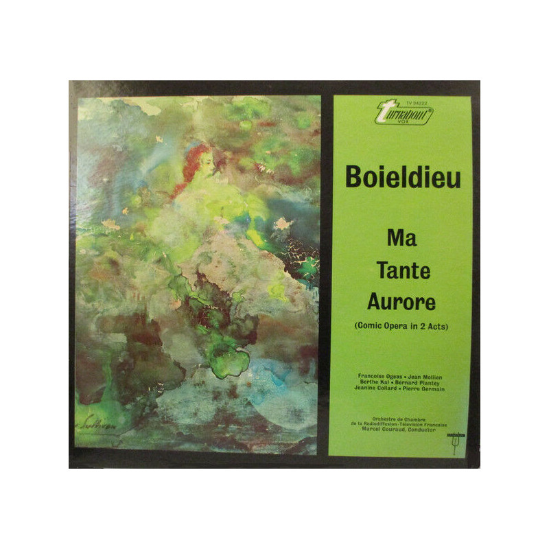 Ma Tante Aurore (Comic Opera In 2 Acts)