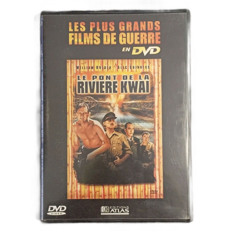 Dvd - le pont de la riviere kwai