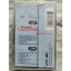 Jacques Cassyan Mélodies imagées Cassette Audio-K7 NEUVE SOUS BLISTER