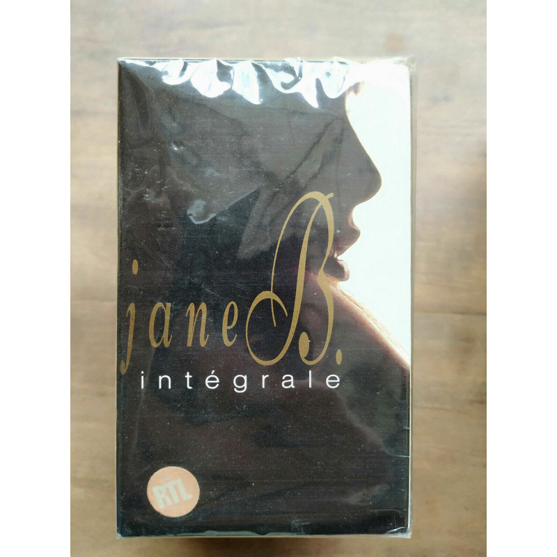 Jane B. Intégrale 4 Volumes Cassettes Audio-K7 NEUVES SOUS BLISTER