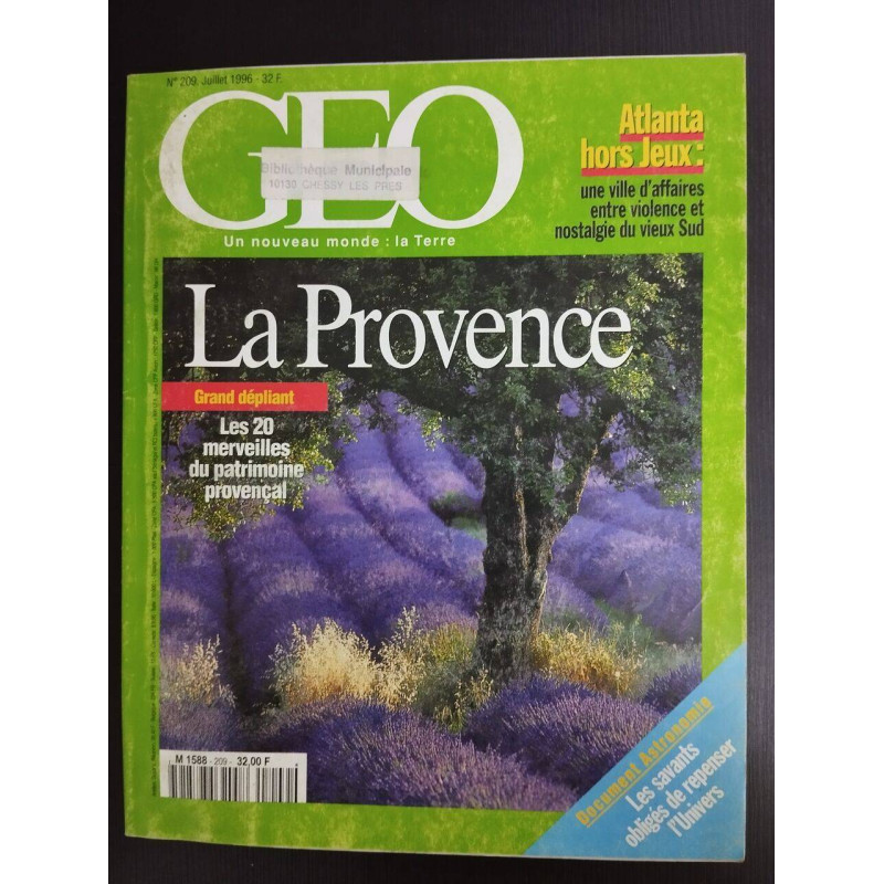 Revue Géo Magazine N° 209