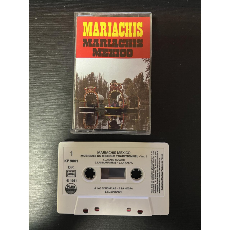 K7 Audio : Mariachis Mexico