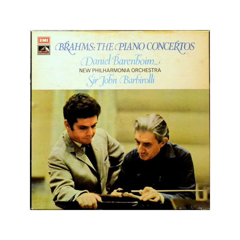 The Piano Concertos