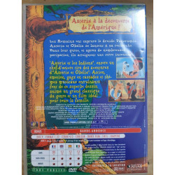 DVD Film animé - Astérix et les Indiens