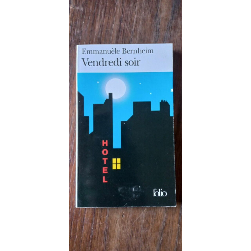 Emmanuèle Bernheim Vendredi soir