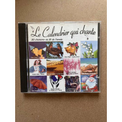 Le calendrier qui chante CD