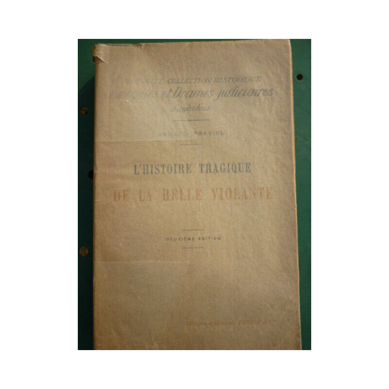 L'Histoire tragique de la Belle violante cie