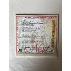 Les plus belles musiques de Noël - Johann Sebastian bach CD