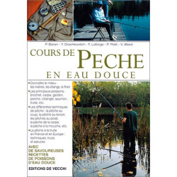 Cours de pêche en eau douce