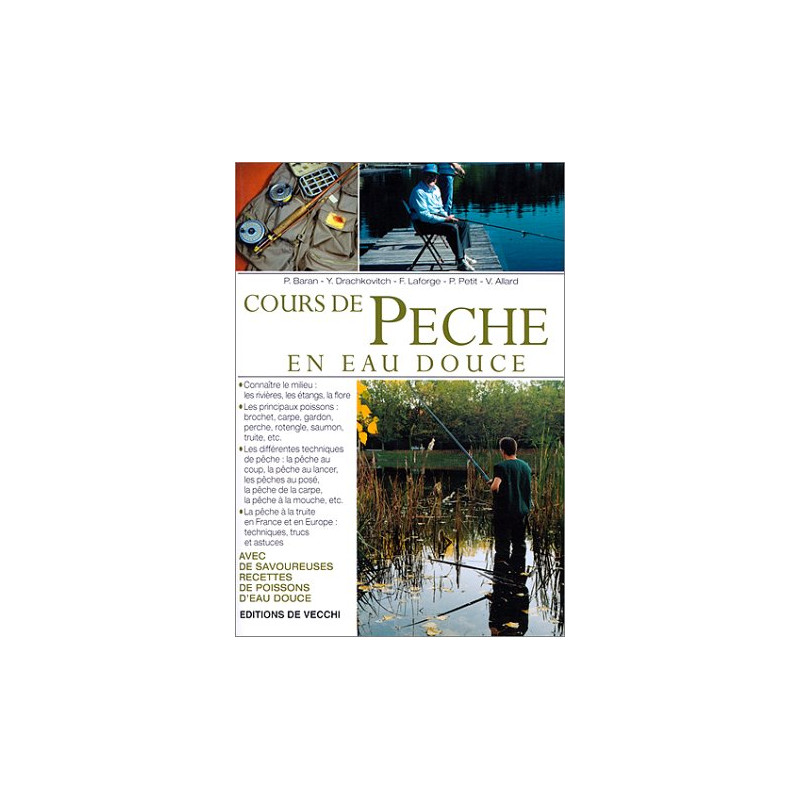 Cours de pêche en eau douce