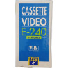 Cassete video e-240