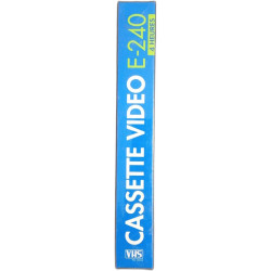 Cassete video e-240
