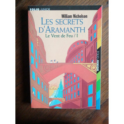 William Nicholson Les secrets d'Aramanth 1folio