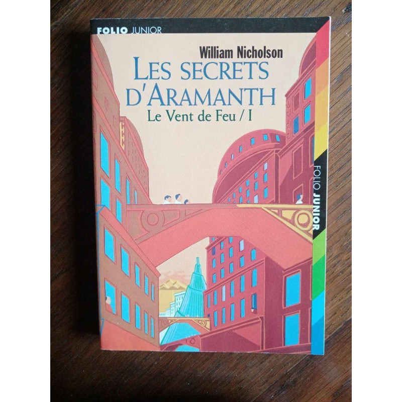 William Nicholson Les secrets d'Aramanth 1folio