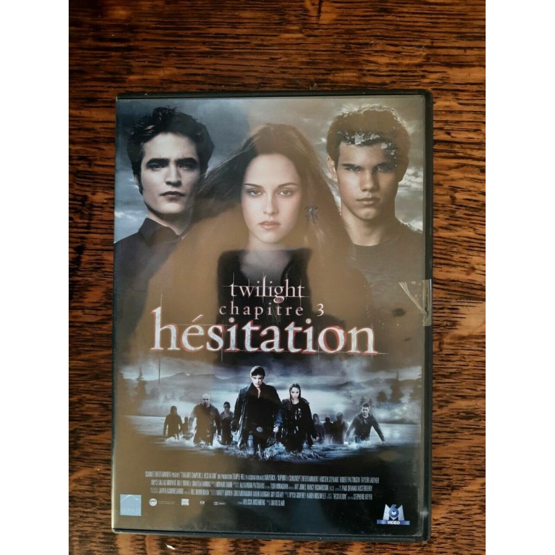 DVD - Twilight Chapitre 3 Hésitation