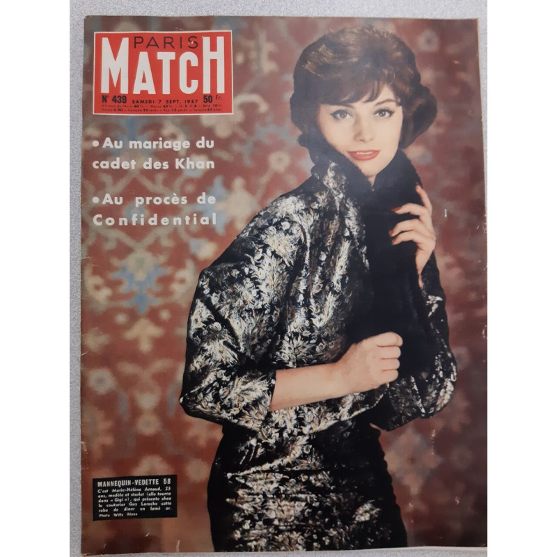 Revue Paris-Match n° 439