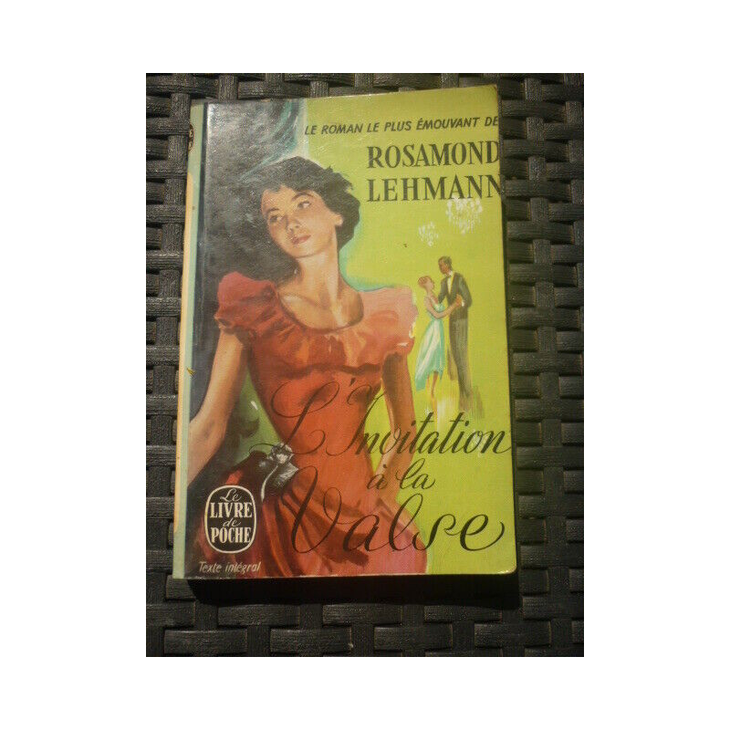 r lehmann L'INVIITATION A LA VALSE Le livre de poche