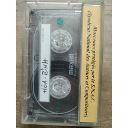 Hoa Binh Ailleurs Cassette Audio-K7 Maquette
