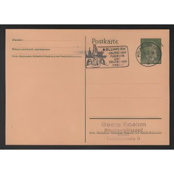 Ganzsache BOLLWERK Flamme Spéciale 040343 WW2