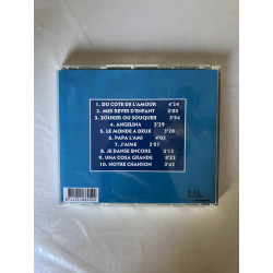 Frank michael Du côté de l'amour CD