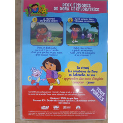 Dora : L'Exploratrice tome 1 - Une collection en DVD 2 épisodes