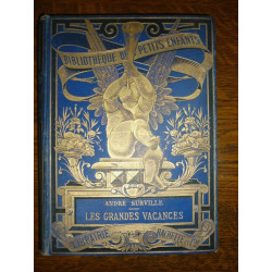 André surville Les Grandes vacances paul et rosette Librairie hachette