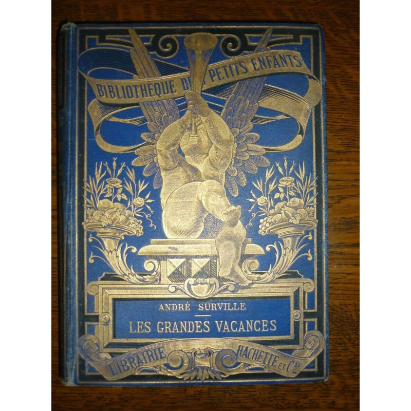 André surville Les Grandes vacances paul et rosette Librairie hachette