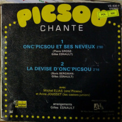 Picsou Chante