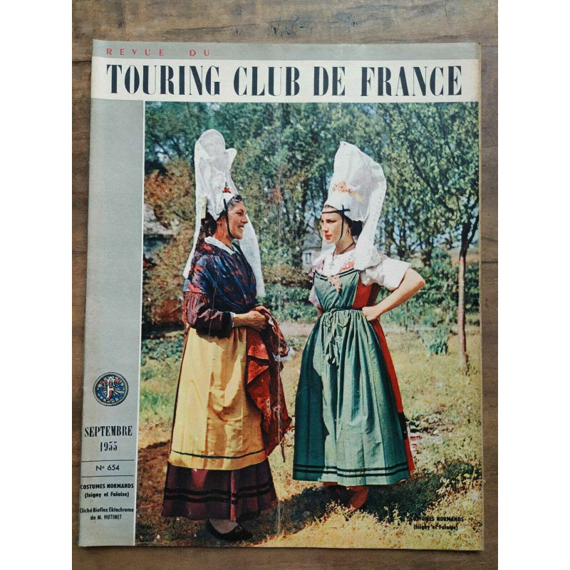 Revue du Touring club de France n654 Septembre 1955