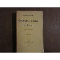 Géographie cordiale de l'Europe