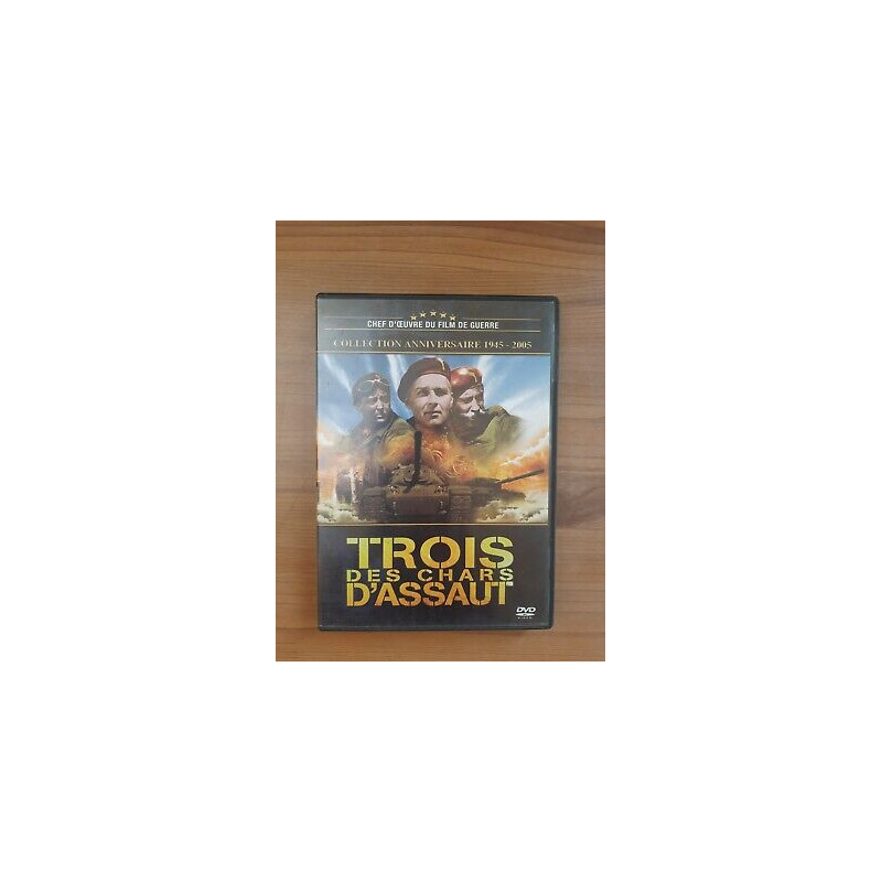 DVD - Trois des chars d'assaut Film