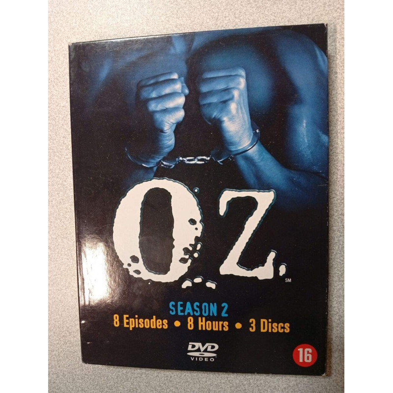 OZ - seson 2 - 8 épisodes