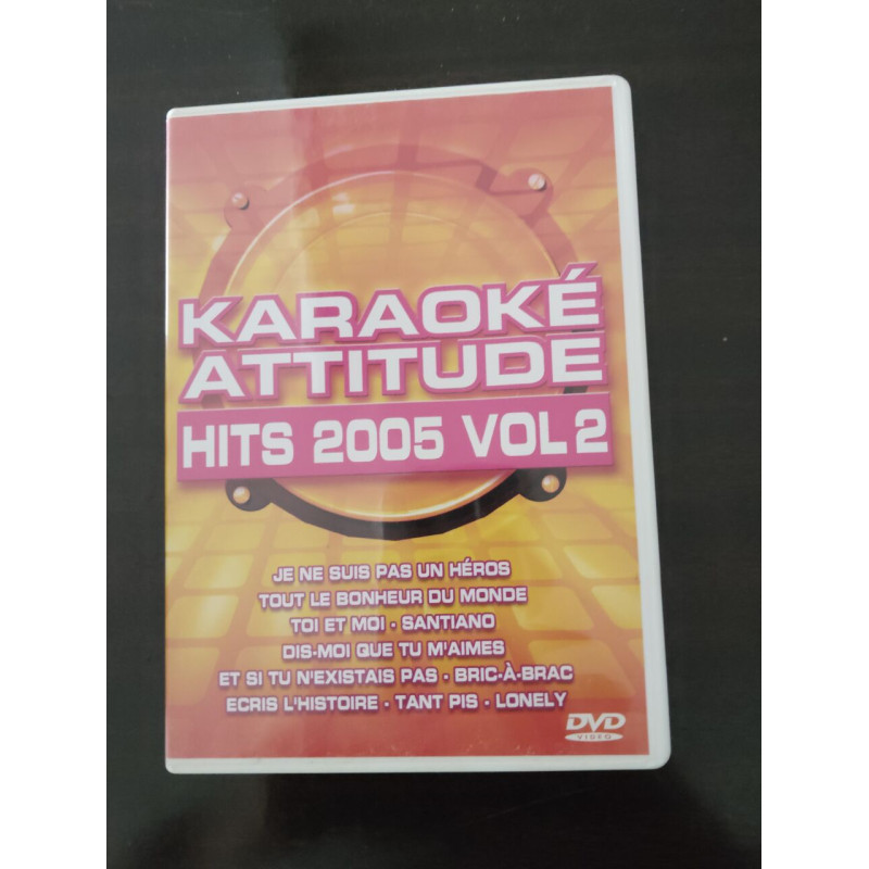 Karaoké attitude hits 2005 vol.2