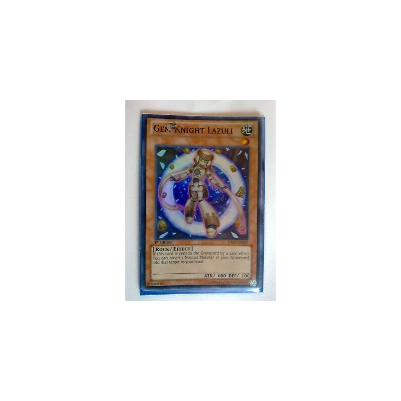 Gem-Knight Lazuli HA07-EN039 Yu-Gi-Oh